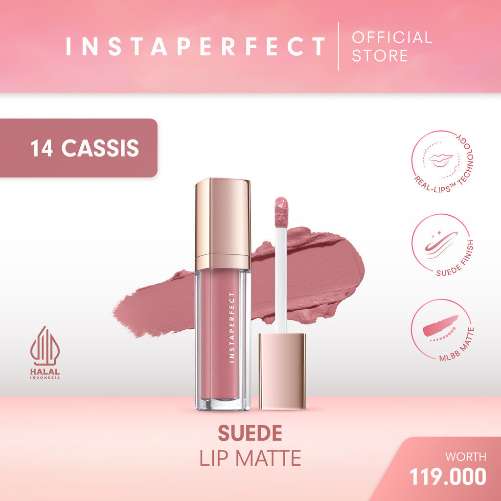 [NEW SHADES] Instaperfect Double Sueded Lip Matte Bundle (2 Suede Lip Matte)