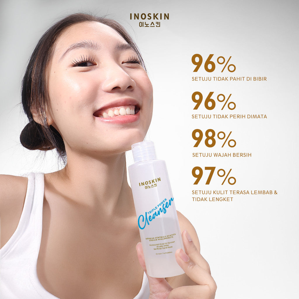 Inoskin Triple Power Cleanser (New Improved Formula )135mL