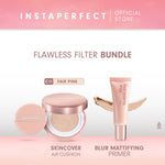 Instaperfect Flawless Filter Bundle (Skincover Air Cushion & Blur Mattifying Primer)