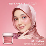 [BEST BLUSH 2025] Instaperfect Silk Touch Blusher- Blush On Muka