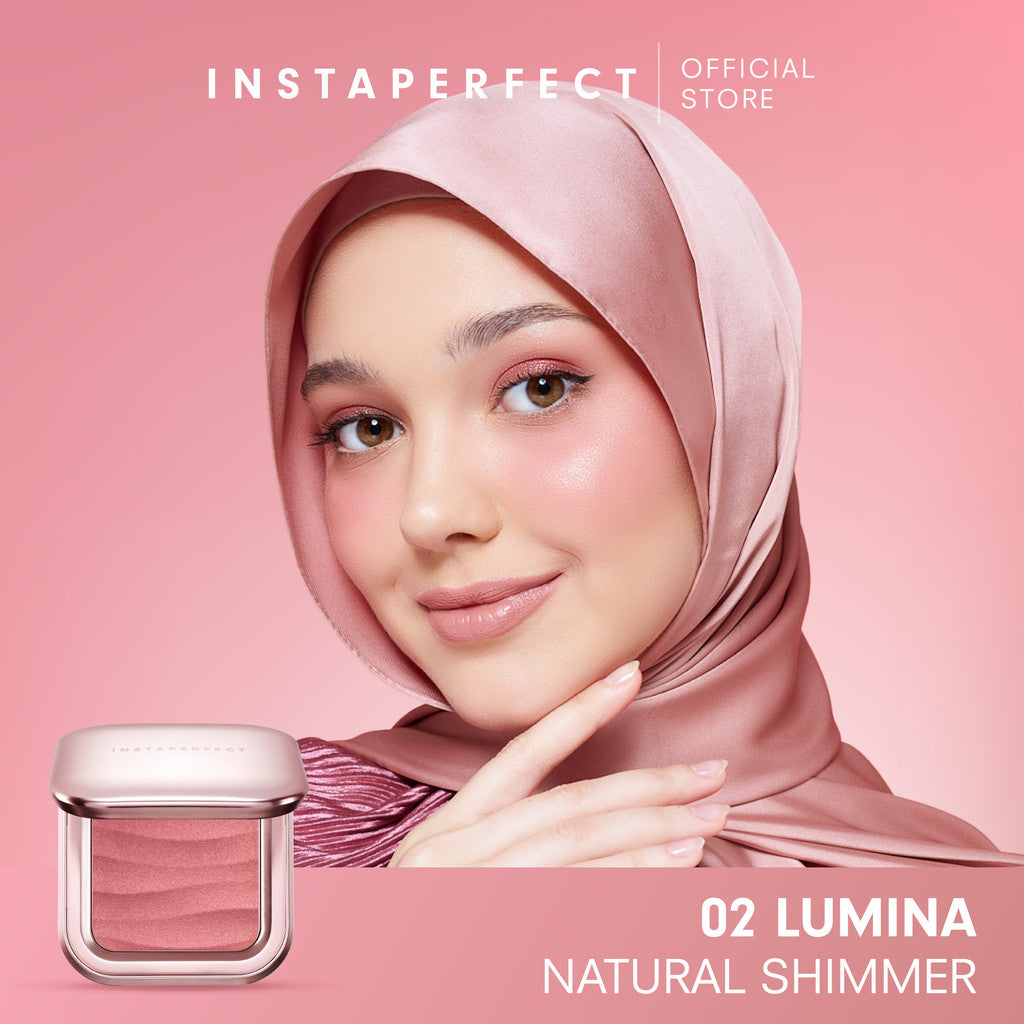 [BEST BLUSH 2025] Instaperfect Silk Touch Blusher- Blush On Muka