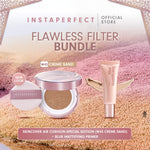 Instaperfect Flawless Filter Bundle (Skincover Air Cushion & Blur Mattifying Primer)