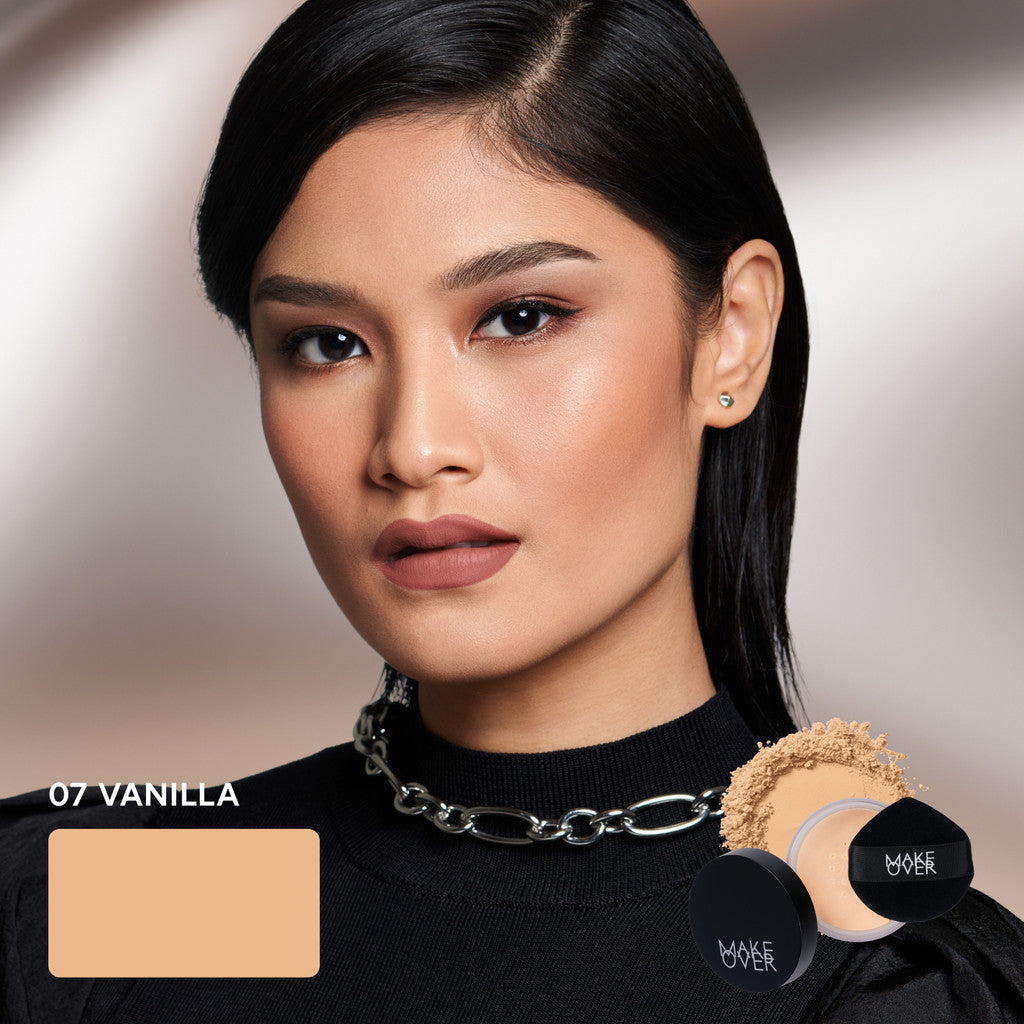 [SPECIAL 11.11] MAKE OVER Silky Smooth Translucent Powder - Bedak Tabur Loose Powder Lembut Ringan Oil Control Menghaluskan Makeup Natural Non-Comedogenic BEST SELLER Somethin Time Less w Maybe Euphoria