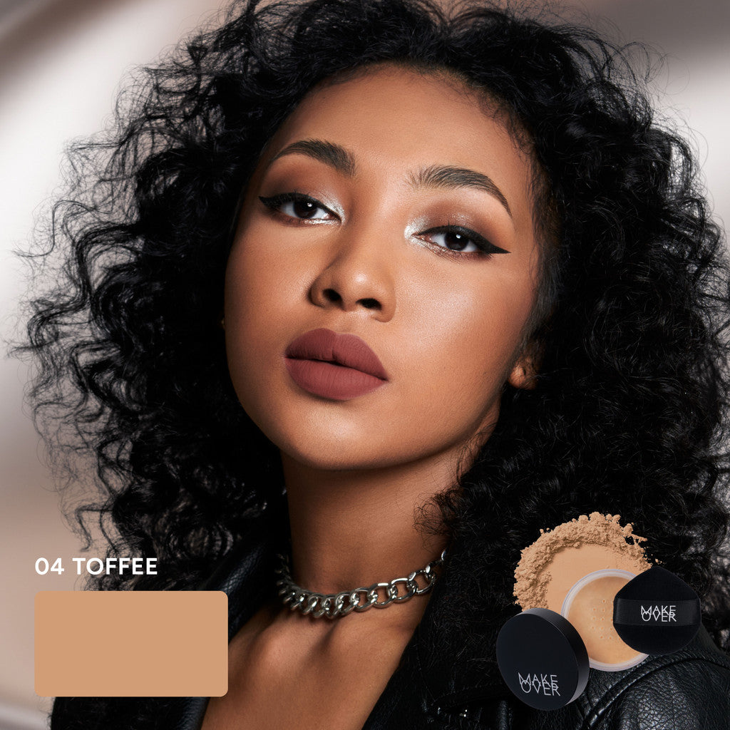 [SPECIAL 11.11] MAKE OVER Silky Smooth Translucent Powder - Bedak Tabur Loose Powder Lembut Ringan Oil Control Menghaluskan Makeup Natural Non-Comedogenic BEST SELLER Somethin Time Less w Maybe Euphoria