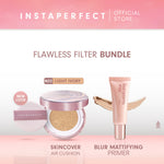 Instaperfect Flawless Filter Bundle (Skincover Air Cushion & Blur Mattifying Primer)