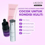 Lacoco The Ultimate Skin Prep (Intensive Treatment Eye Serum + Dark Spot Essence + 2% Watermelon Glow Mask) - Set Eye Serum dan Essence untuk Eksfoliasi