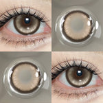 Eyeshare Softlens THIRA 1Pasang Brown Big Eyes 14.5mm Softlen Lensa Kontak