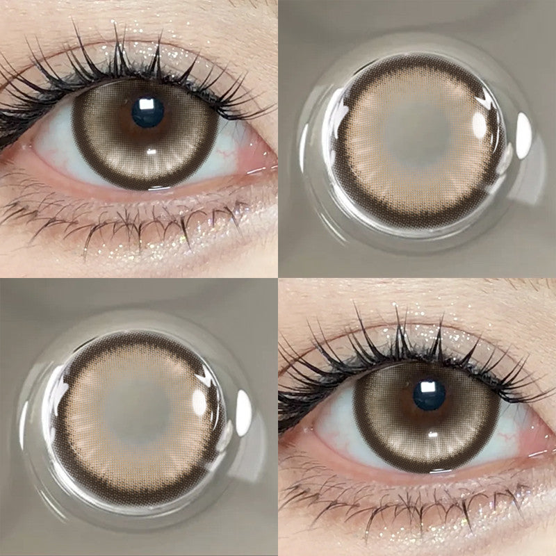 Eyeshare Softlens THIRA 1Pasang Brown Big Eyes 14.5mm Softlen Lensa Kontak