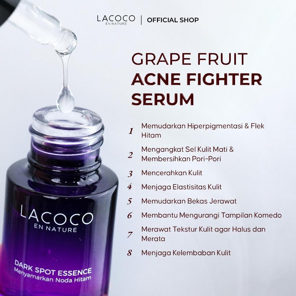 Bundle Lacoco Overnight Glow Up