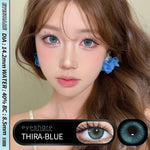 Eyeshare Softlens THIRA 1Pasang Brown Big Eyes 14.5mm Softlen Lensa Kontak