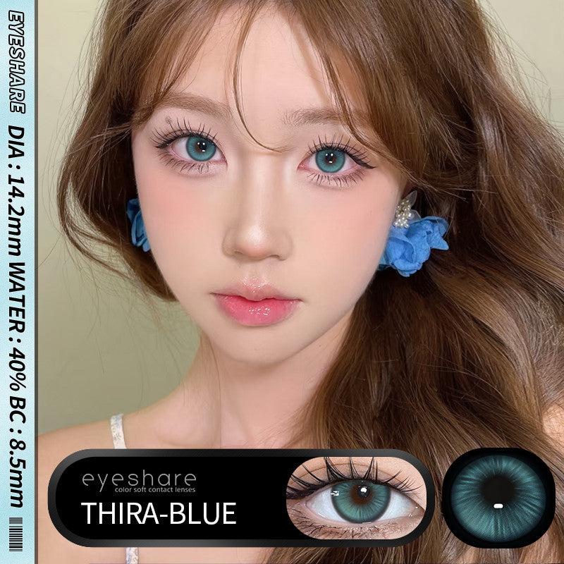 Eyeshare Softlens THIRA 1Pasang Brown Big Eyes 14.5mm Softlen Lensa Kontak