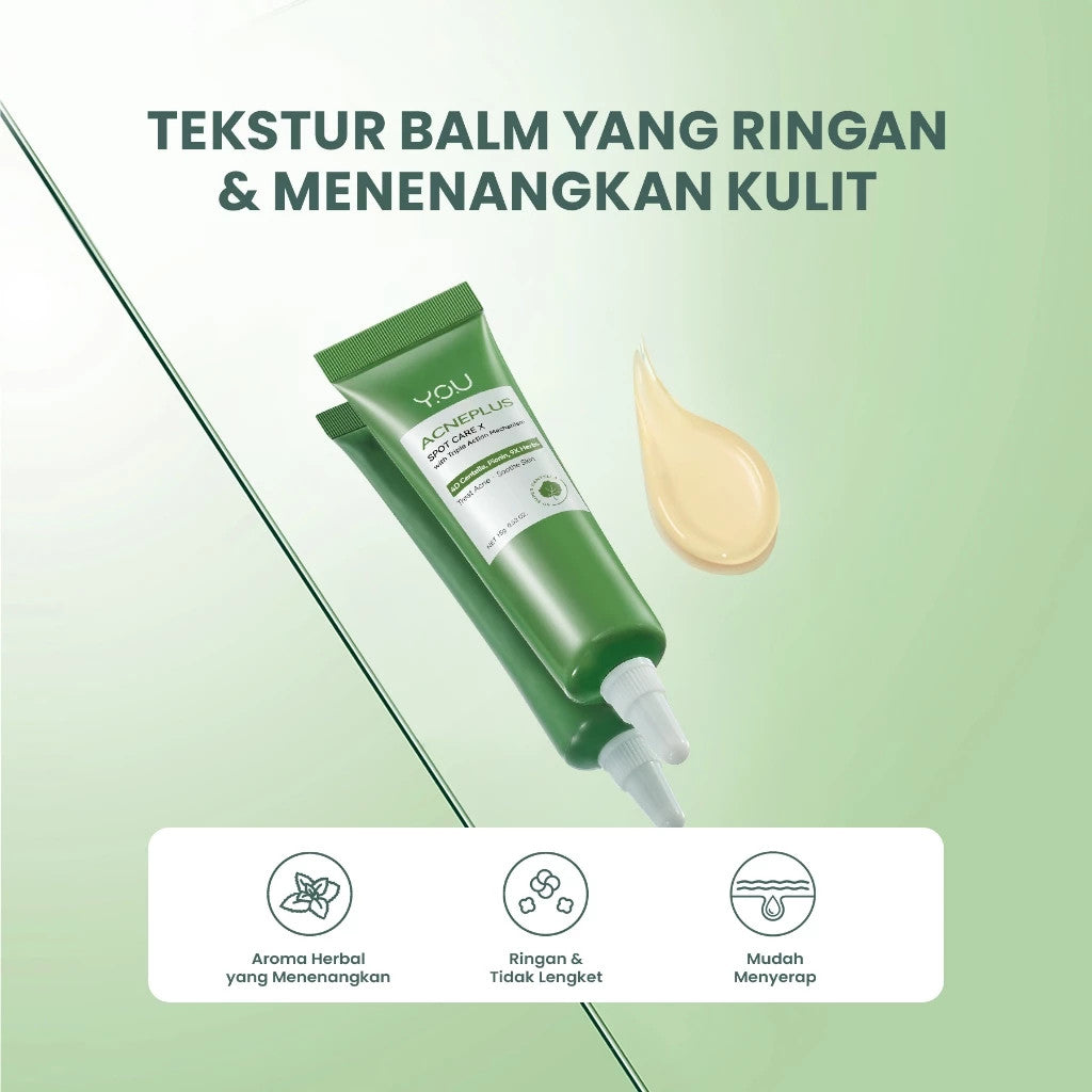 Y.O.U AcnePlus Series | Spot Care | Skin Cream | Gentle Cleansing | Fine Pore Serum | AHA BHA PHA Daily Essence | Moisturizer Gel | New Soothing Toner | Acne Patch