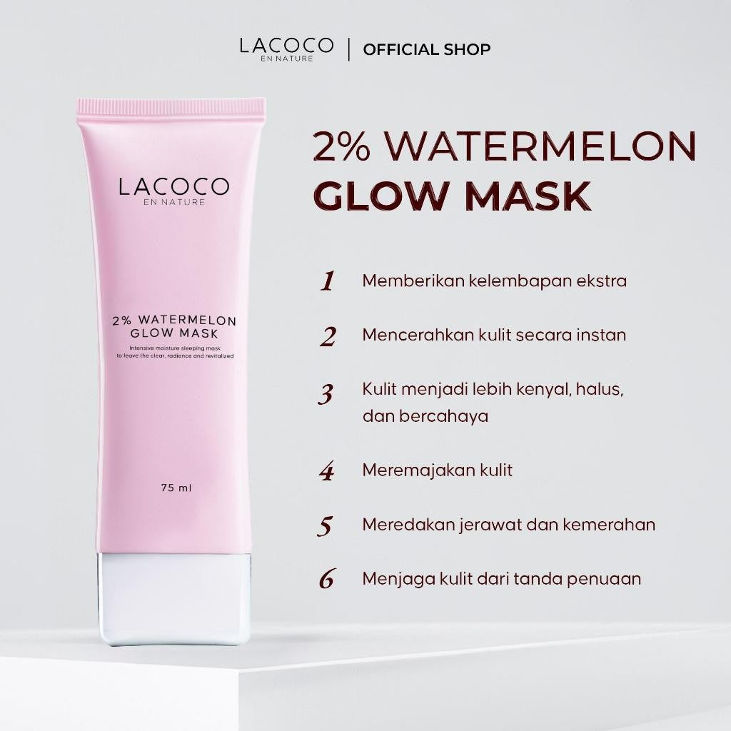 Bundle Lacoco Overnight Glow Up