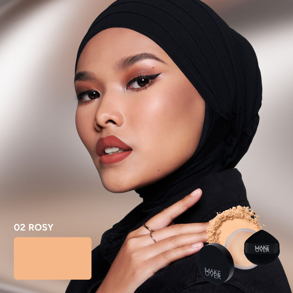 [SPECIAL 11.11] MAKE OVER Silky Smooth Translucent Powder - Bedak Tabur Loose Powder Lembut Ringan Oil Control Menghaluskan Makeup Natural Non-Comedogenic BEST SELLER Somethin Time Less w Maybe Euphoria