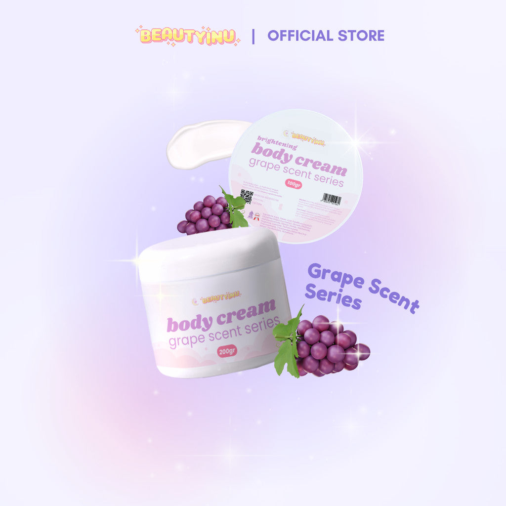 BEAUTYINU SPECIAL ALL PRODUCT [Sabun, Booster, Body Toner, Lotion, Masker Wajah dan Body cream 100gr]