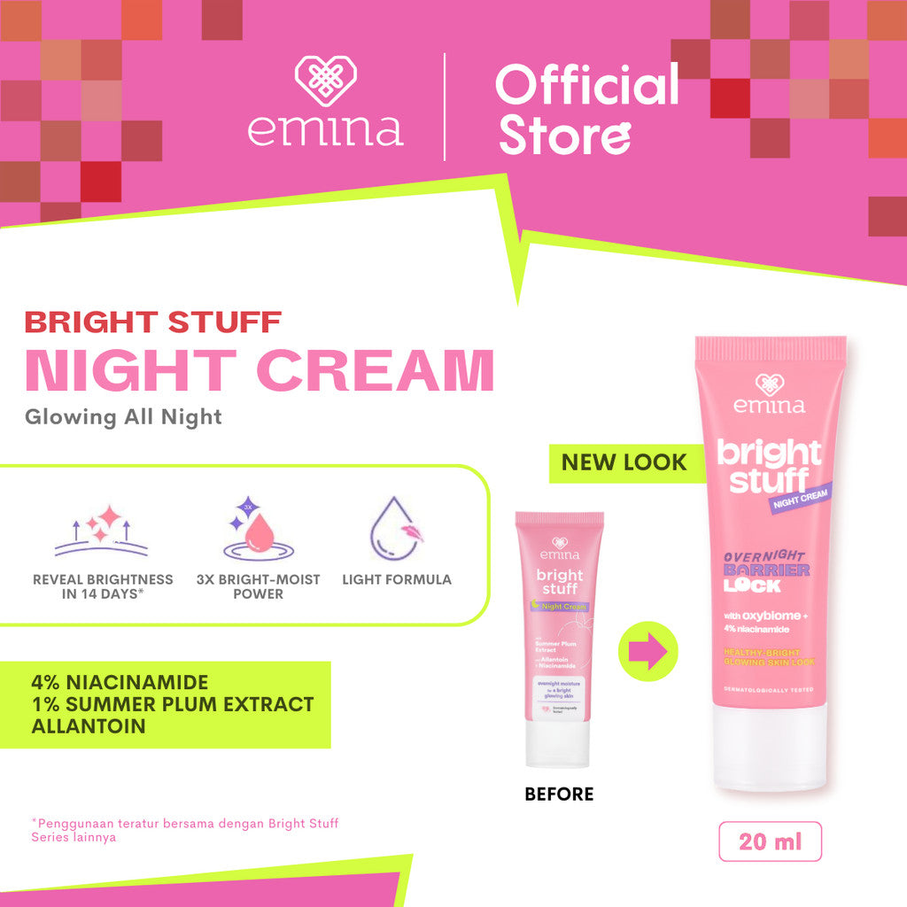 [MUST HAVE] EMINA GLASSY BRIGHT KIT
