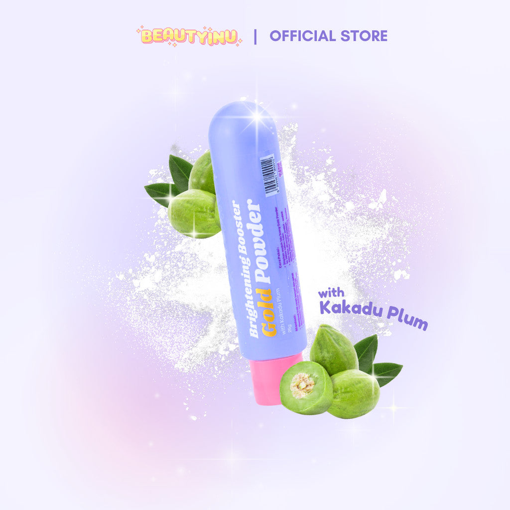 Beautyinu Kefir Collagen Soap Bar (1pcs) & Brightening Booster Gold Powder (1pcs)