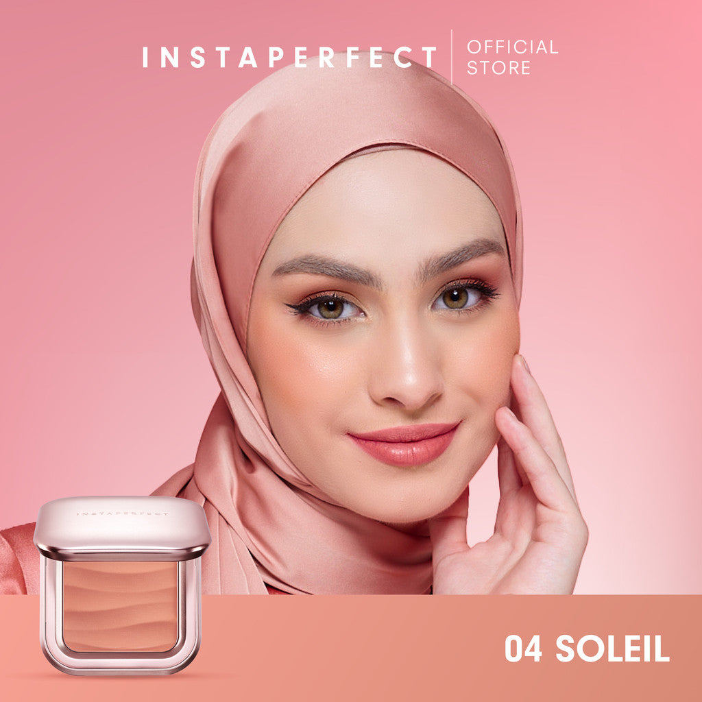 [BEST BLUSH 2025] Instaperfect Silk Touch Blusher- Blush On Muka