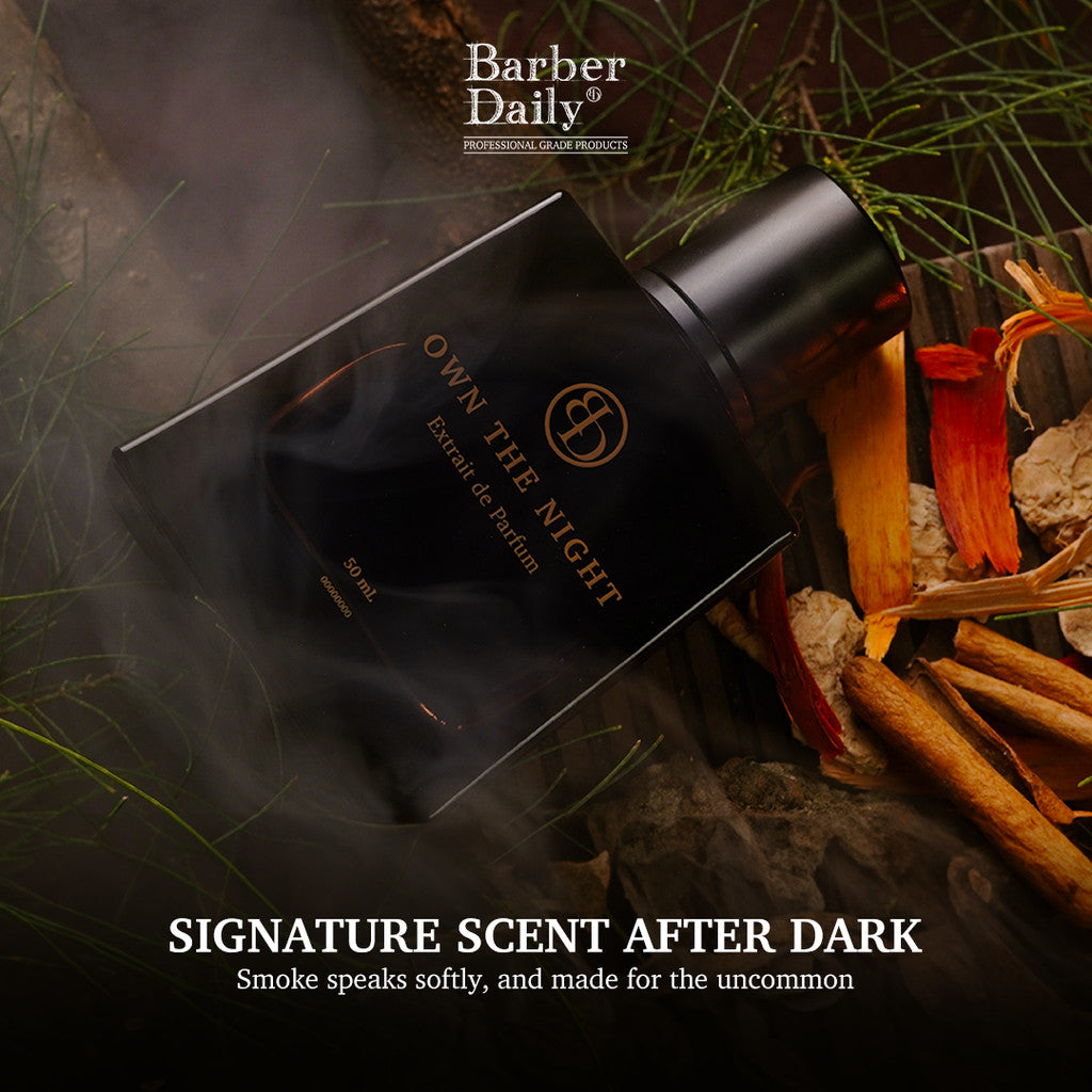 Barber Daily Own The Night Extrait de Parfum