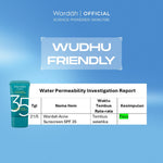 NEW PACKAGING! Wardah UV Shield Acne Calming Sunscreen Moisturizer SPF 35 PA+++ Single, Twinpack, Triple Pack Sunscreen Wajah - Meredakan Jerawat, Ringan, Mudah Meresap Calming and Repair Boosting  - Sunscreen Wajah Glowing BPOM - Skincare