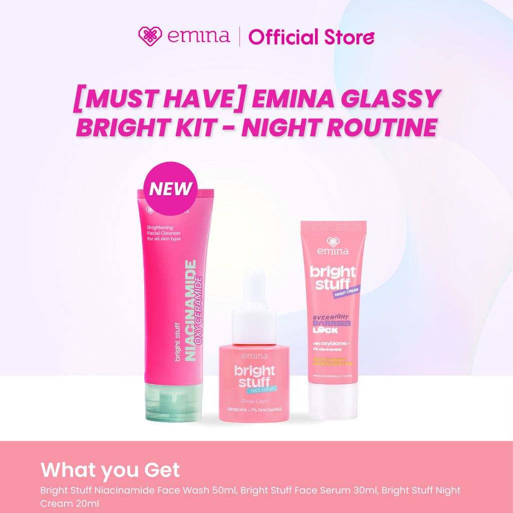 [MUST HAVE] EMINA GLASSY BRIGHT KIT