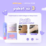 Beautyinu Body Care Spesial Paket Pemutih Sabun, Bibit dan Bleaching Badan 1 Paket isi 3