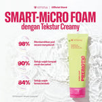 NEW! Emina Prebiotic Tranexamic Acid Brightening Face Wash for Acne Prone Skin 50ml 100ml - Sabun Muka kulit berjerawat dan sensitif, Perbaiki Skin Barrier Mengontrol Minyak Lembab Tanpa Ketarik Cocok untuk semua jenis kulit