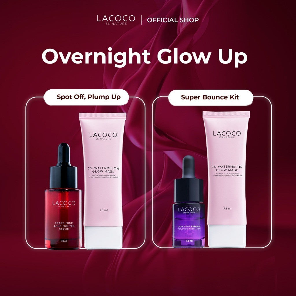 Bundle Lacoco Overnight Glow Up