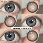 Eyeshare Softlens THIRA 1Pasang Brown Big Eyes 14.5mm Softlen Lensa Kontak