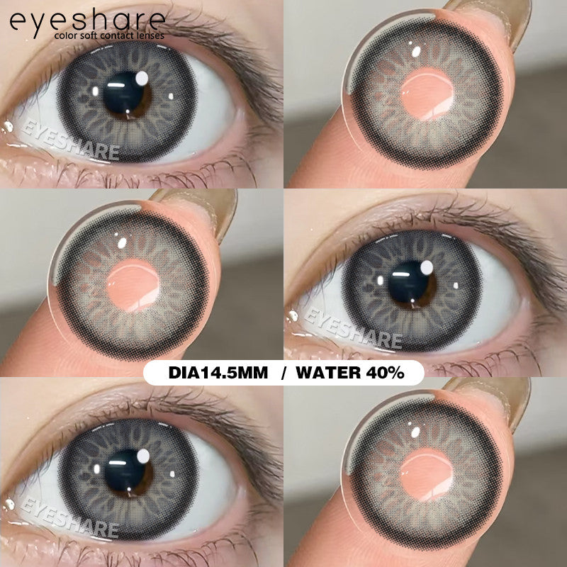 Eyeshare Softlens THIRA 1Pasang Brown Big Eyes 14.5mm Softlen Lensa Kontak