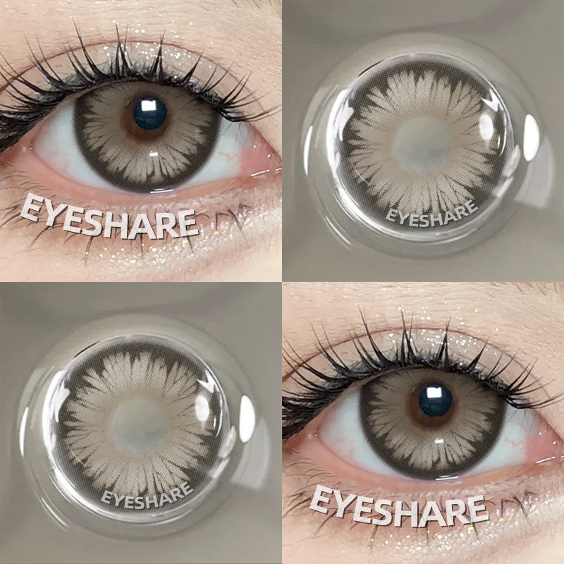 Eyeshare Softlens THIRA 1Pasang Brown Big Eyes 14.5mm Softlen Lensa Kontak