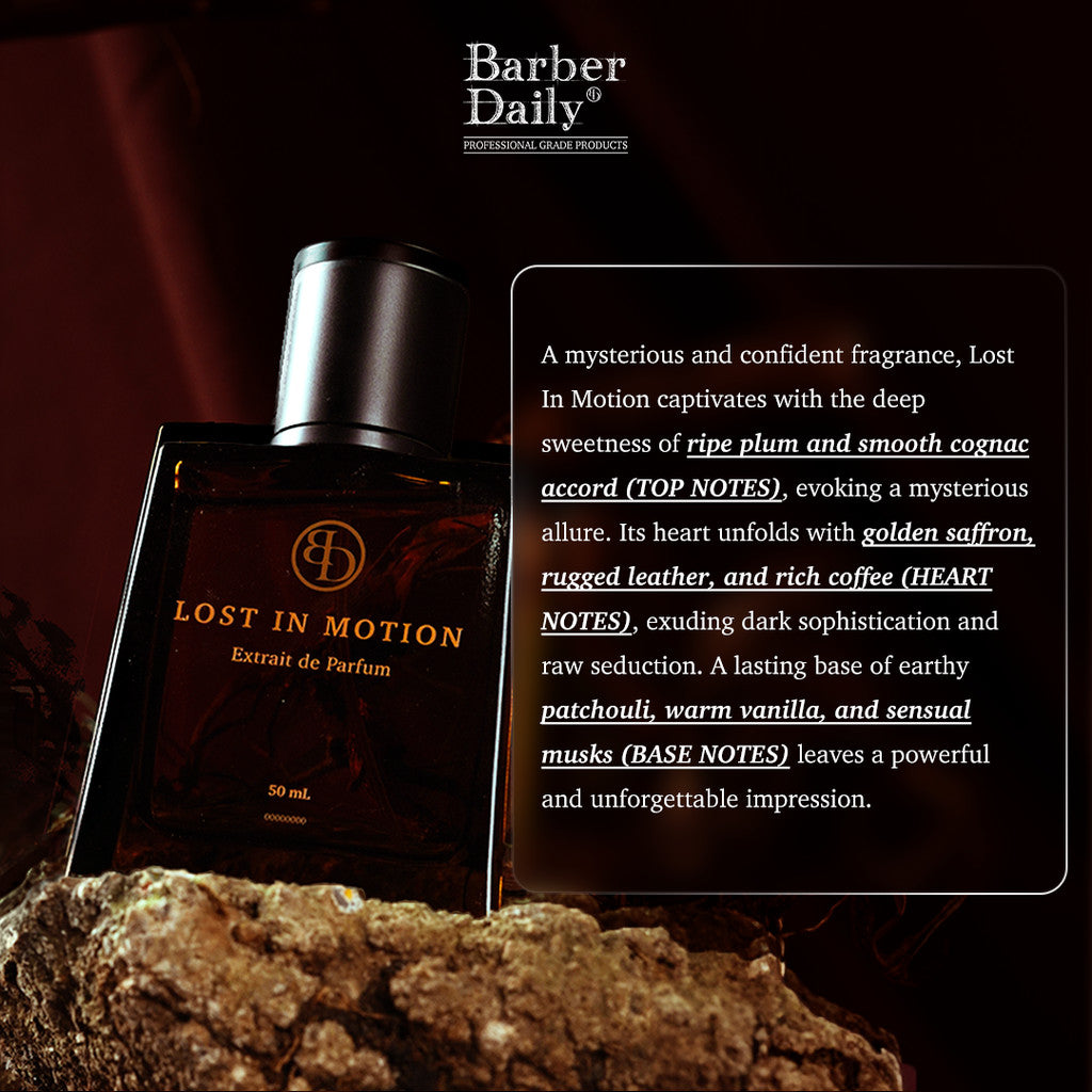 Barber Daily Lost In Motion Extrait de Parfum