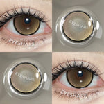 Eyeshare Softlens THIRA 1Pasang Brown Big Eyes 14.5mm Softlen Lensa Kontak