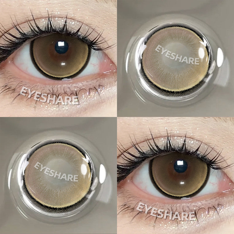 Eyeshare Softlens THIRA 1Pasang Brown Big Eyes 14.5mm Softlen Lensa Kontak