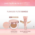 Instaperfect Flawless Filter Bundle (Skincover Air Cushion & Blur Mattifying Primer)