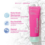 NEW! Emina Niacinamide Oxy Ceramide Brightening Face Wash 50ml 100ml - Sabun Muka Cerah, Glowing, Perbaiki Skin Barrier, Mengontrol Minyak Sebum, Lembab Tanpa Ketarik, Anti Kusam, Cocok untuk semua jenis kulit