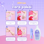 Beautyinu Bright Glow BODY LOTION JUMBO with UV Filter 750ml & Brightening Booster GOLD POWDER  25gram