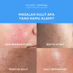 NEW PACKAGING! Wardah UV Shield Airy Smooth Sunscreen Serum SPF 50 PA++++ 25ml Single, Twinpack, Triple Pack Sunscreen Wajah - Meredakan Jerawat, Ringan, Mudah Meresap Calming and Repair Boosting - Sunscreen 50 SPF BPOM - Sunscreen Wajah Glowing