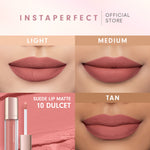 Instaperfect Suede Lip Matte (MLBB Nude Lip Cream, Cover Blurry, Transfer Resistant)