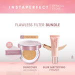 Instaperfect Flawless Filter Bundle (Skincover Air Cushion & Blur Mattifying Primer)