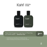 Kahf Paket Fragrance Layering isi 2 - Parfum Pria Eau de Toilette (EDT) 2 pcs