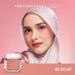 [BEST BLUSH 2025] Instaperfect Silk Touch Blusher- Blush On Muka