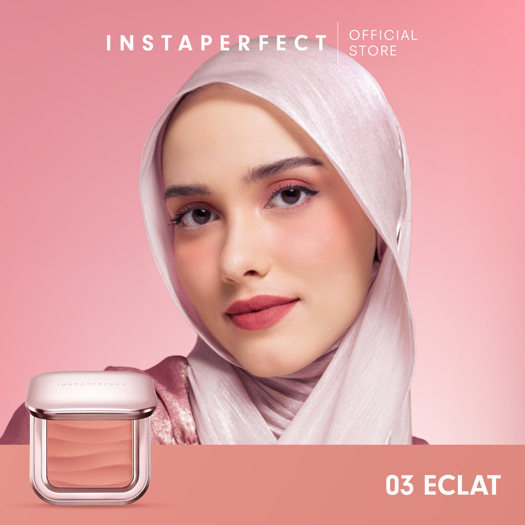 [BEST BLUSH 2025] Instaperfect Silk Touch Blusher- Blush On Muka