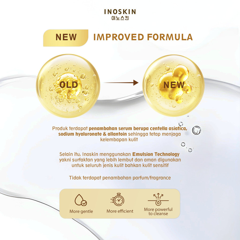 Inoskin Triple Power Cleanser (New Improved Formula )135mL