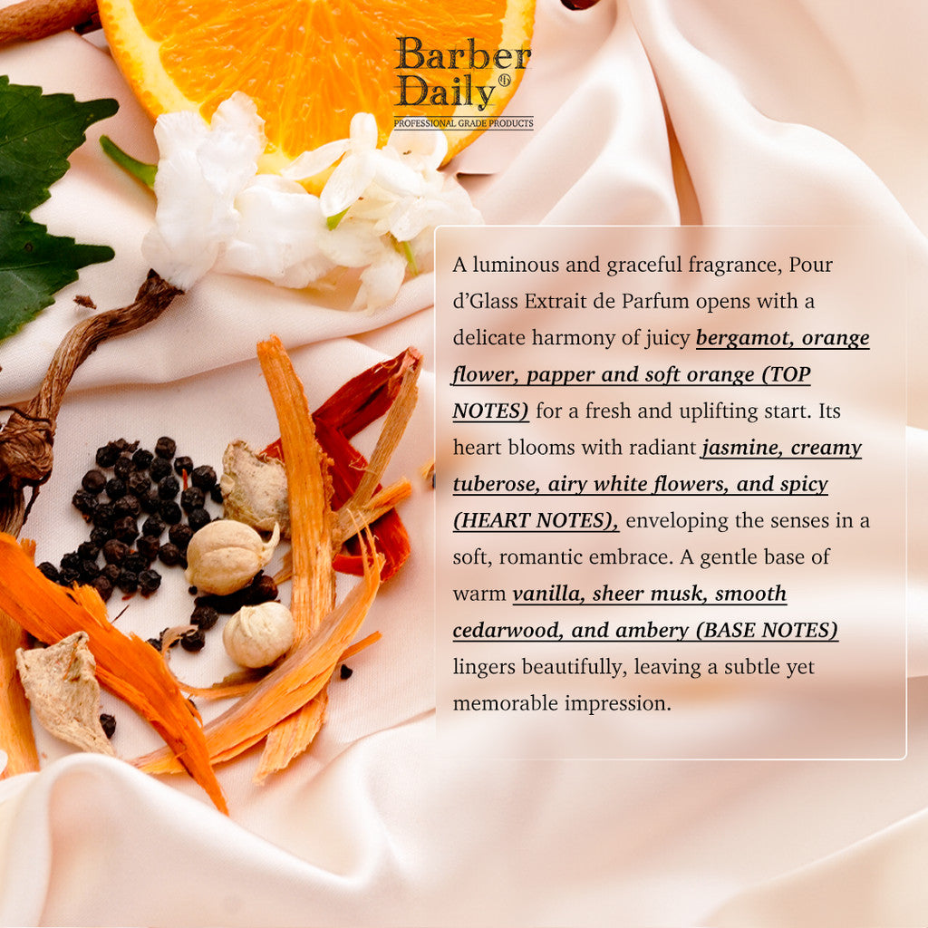 Barber Daily Pour d'Glass Extrait de Parfum