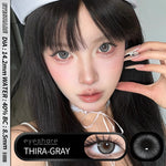 Eyeshare Softlens THIRA 1Pasang Brown Big Eyes 14.5mm Softlen Lensa Kontak