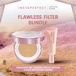 Instaperfect Flawless Filter Bundle (Skincover Air Cushion & Blur Mattifying Primer)
