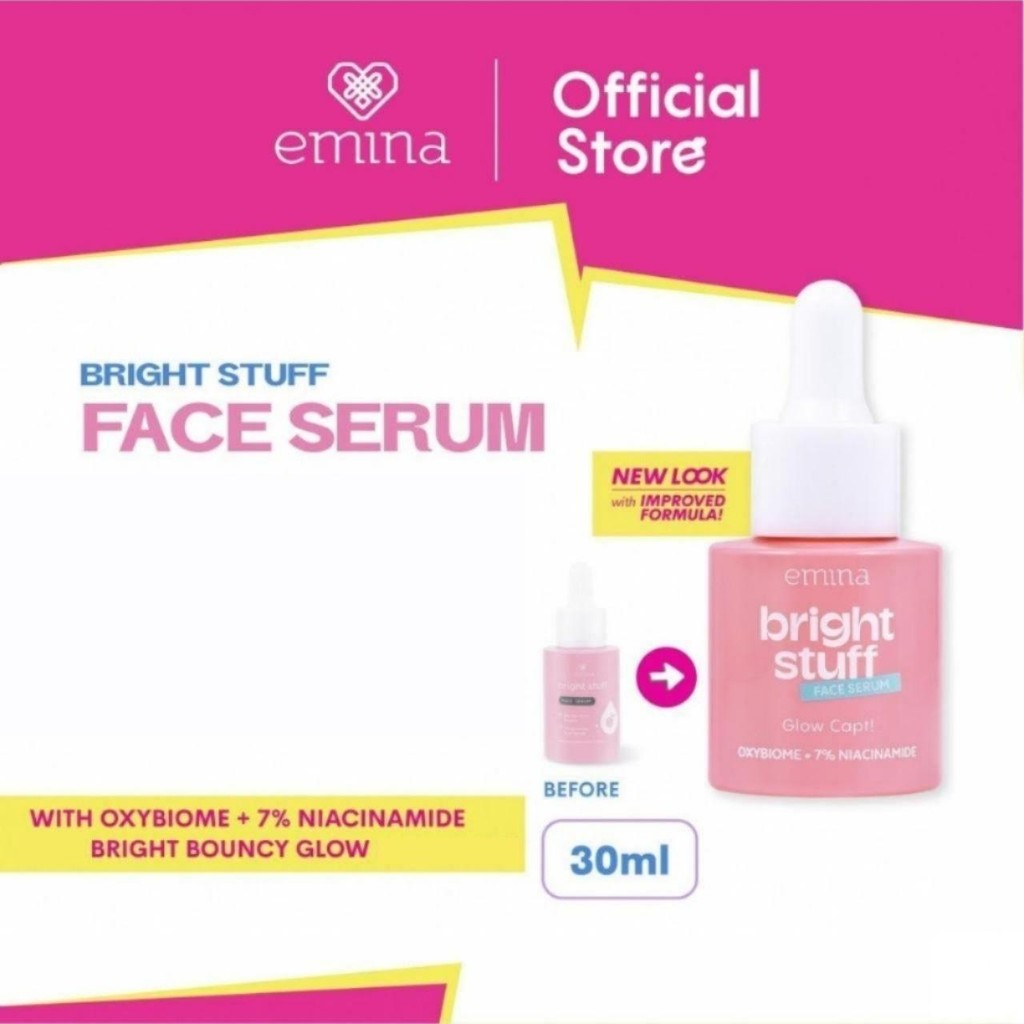 [MUST HAVE] EMINA GLASSY BRIGHT KIT