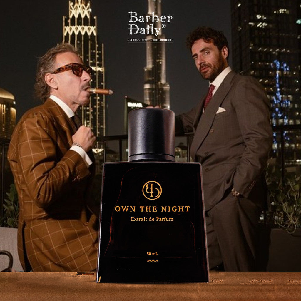 Barber Daily Own The Night Extrait de Parfum