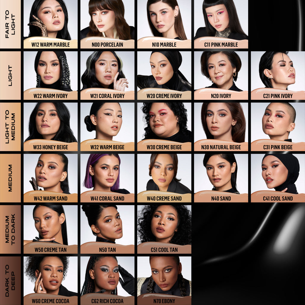 [SPECIAL 11.11] MAKE OVER Glass and Smooth Bundle: Hydrastay Prismatic Glass Cushion + NEW! Silky Smooth Translucent Powder - Cushion Matte Tahan Lama Bedak Tabur Halus Paket Complexion Paket Face Makeup